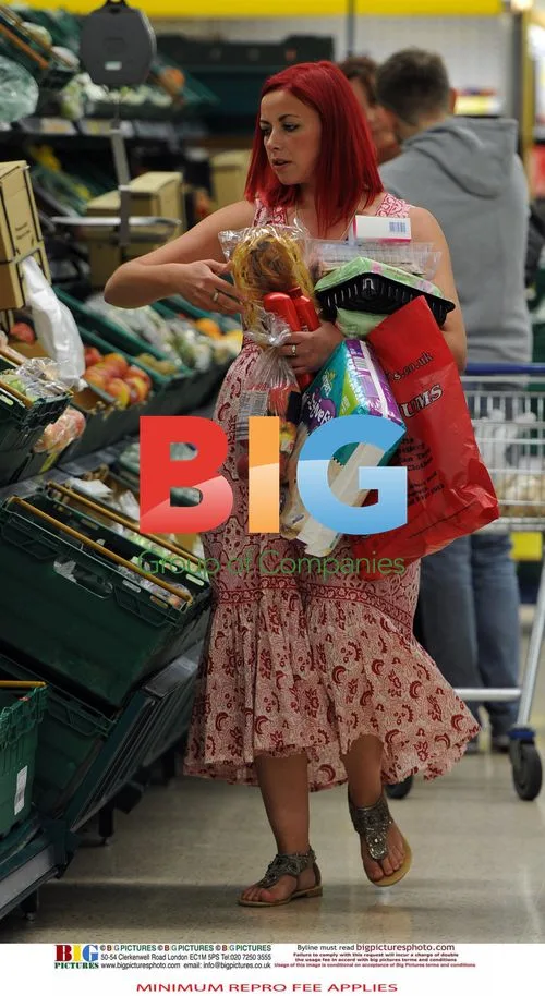 Charlotte Church at Tesco
