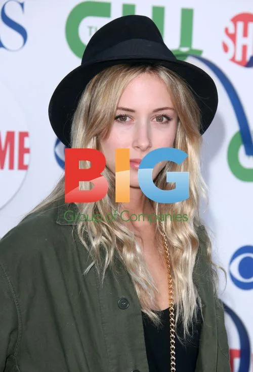 Gillian Zinser at CBS/CW/Showtime TCA Party