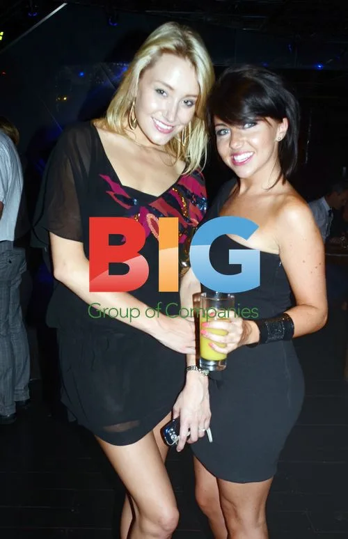 Melissa Walton & Louisa Lytton at Shaka Zulu Event