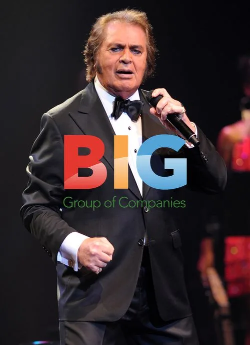 Engelbert Humperdink Performing at Hard Rock Live