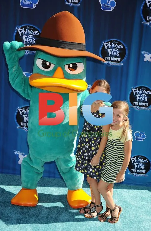 Rowan Blanchard at "Phineas and Ferb" Premiere