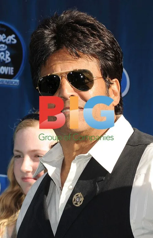 Erik Estrada at "Phineas and Ferb" Premiere
