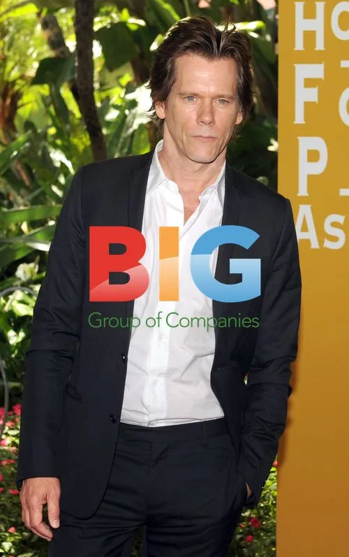 Kevin Bacon at HFPA Luncheon