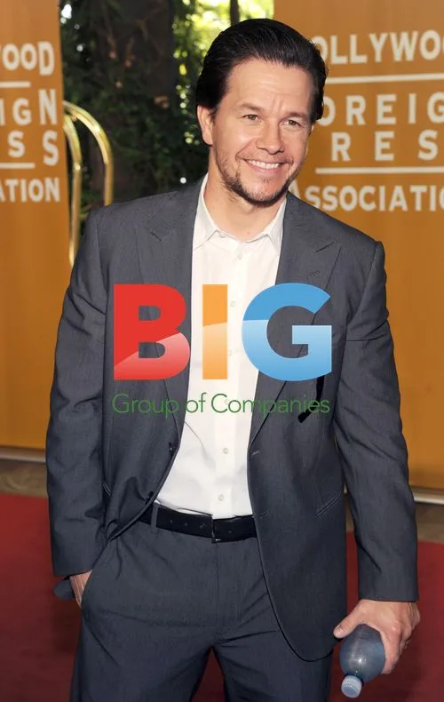 Mark Wahlberg at HFPA Luncheon