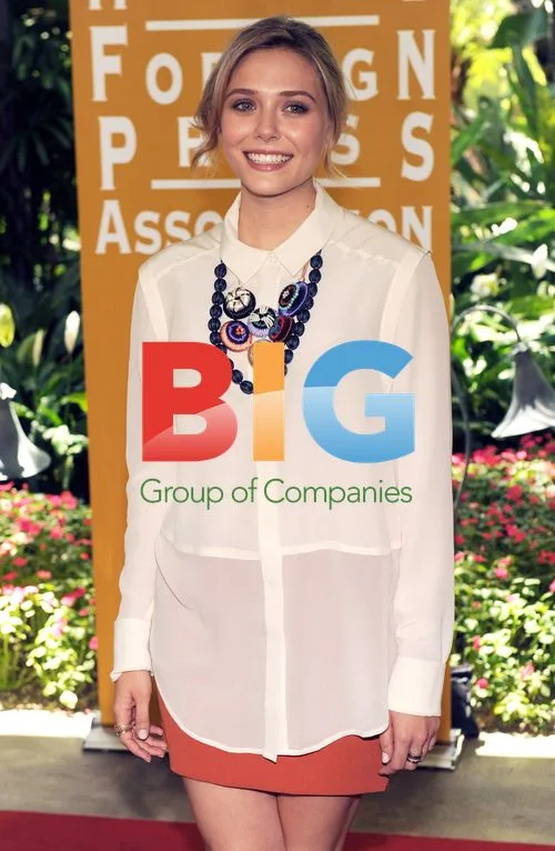 Elizabeth Olsen at HFPA Luncheon