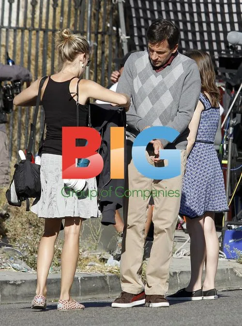 Steve Carell Filming 'Seeking a Friend'