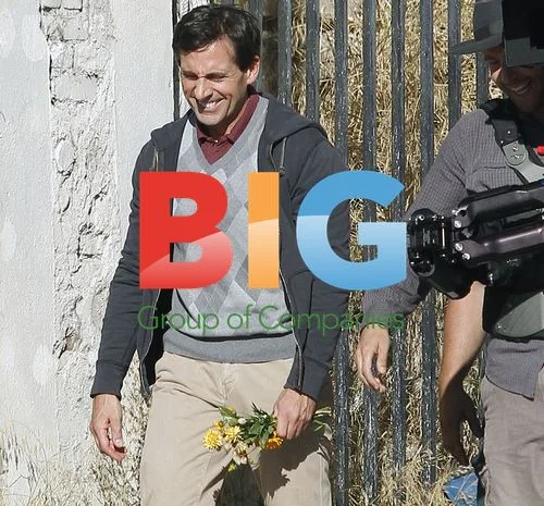 Steve Carell on 'Seeking a Friend' Set