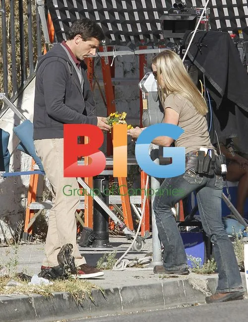 Steve Carell Filming 'Seeking a Friend for the End of the World'