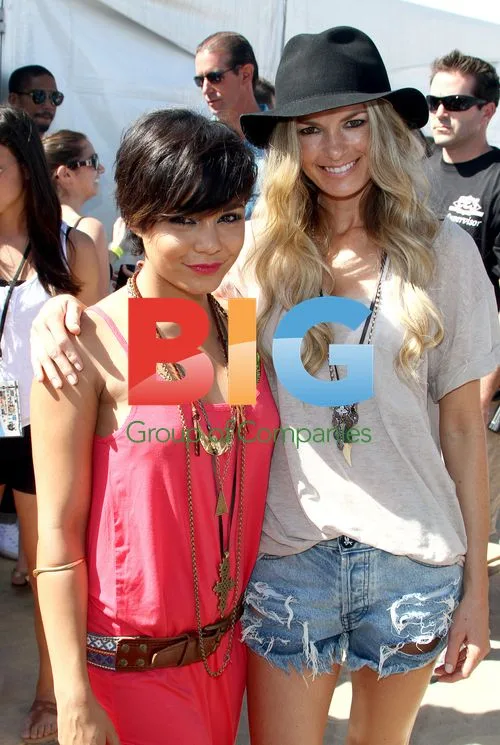 Vanessa Hudgens at U.S. Open of Surfing
