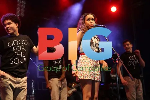 Donnie Bromfield at The Big Chill Festival