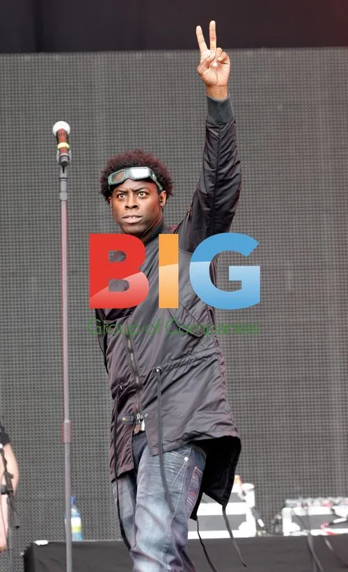 The Bullitts, Jay Electronica, Lucy Liu, Idris Elba at Big Chill Festival