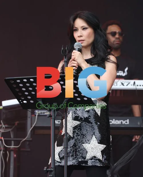 The Bullitts, Jay Electronica, Lucy Liu, and Idris Elba at Big Chill Festival
