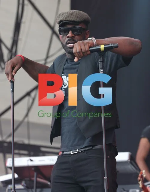 The Bullitts, Jay Electronica, Lucy Liu and Idris Elba at Big Chill Festival