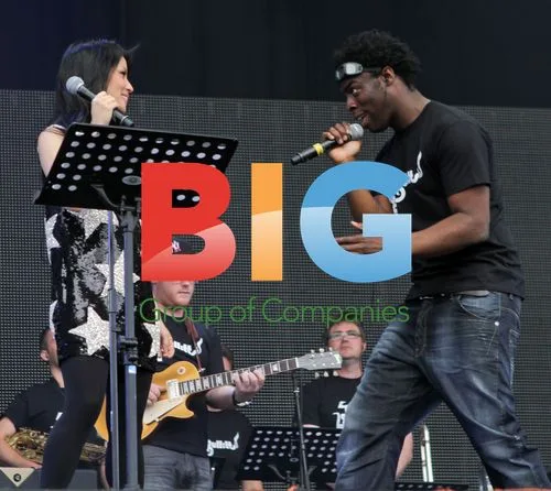 The Bullitts, Jay Electronica, Lucy Liu, Idris Elba at Big Chill Festival
