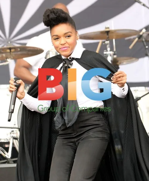Janelle Monae Performs at Big Chill Festival