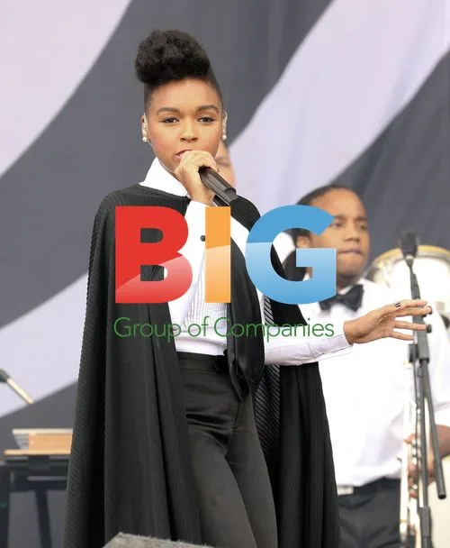 Janelle Monae at Big Chill Festival