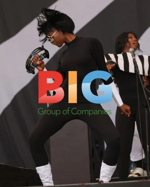 Janelle Monae Performing at Big Chill Festival