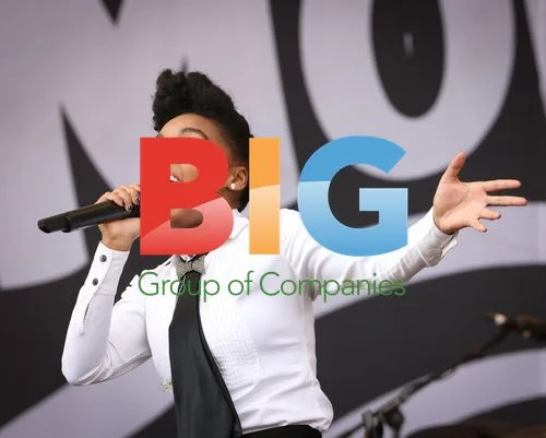 Janelle Monae at Big Chill Festival