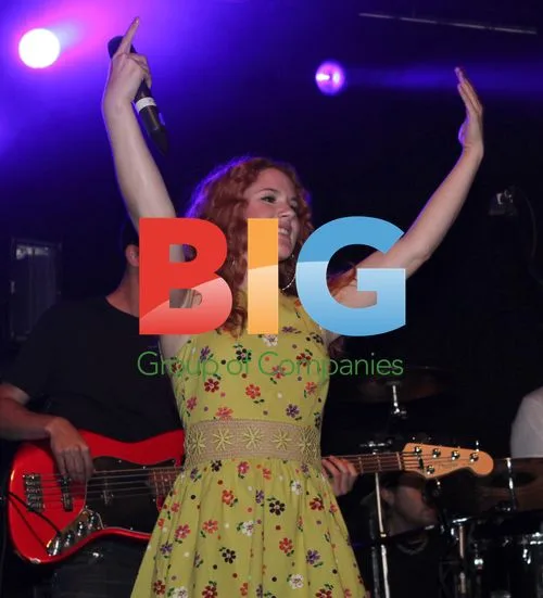 Katy B Performing at Big Chill Festival