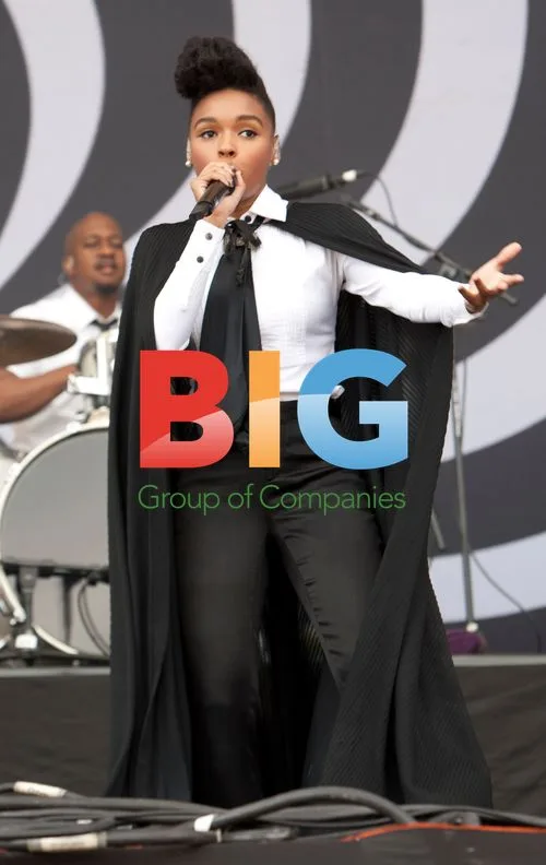 Janelle Monae at The Big Chill Festival