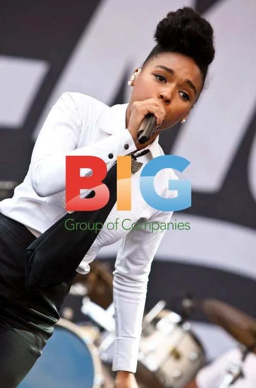 Janelle Monae performs at The Big Chill Festival