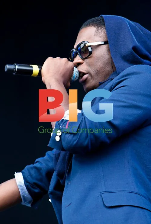 The Bullitts, Jay Electronica, Lucy Liu and Idris Elba at The Big Chill Festival