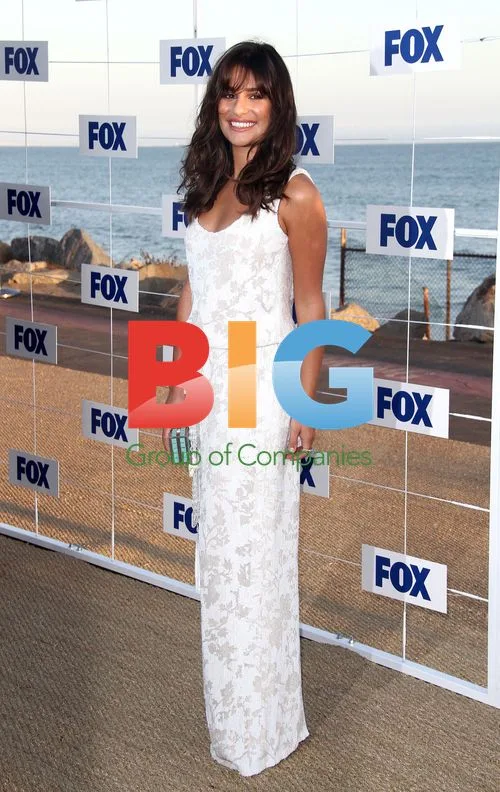 Lea Michelle at Fox All Star Party 2011