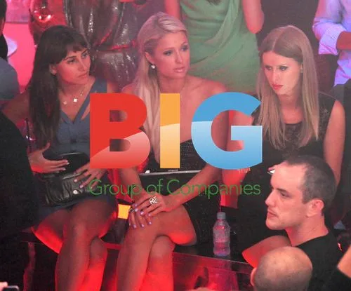 Paris and Nicky Hilton Party in Saint-Tropez