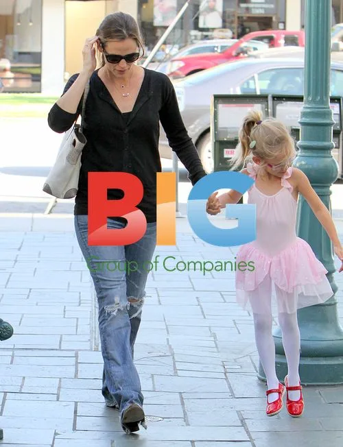 Jennifer Garner and Daughter Violet at Ballet