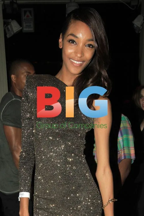 Jordan Dunn Seen at Movida Nightclub