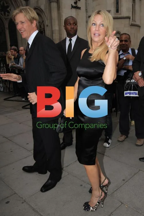 Heather Locklear at Shooting Stars Benefit Closing Ball
