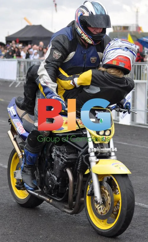 Abi Bridgeman at Woodvale Rally