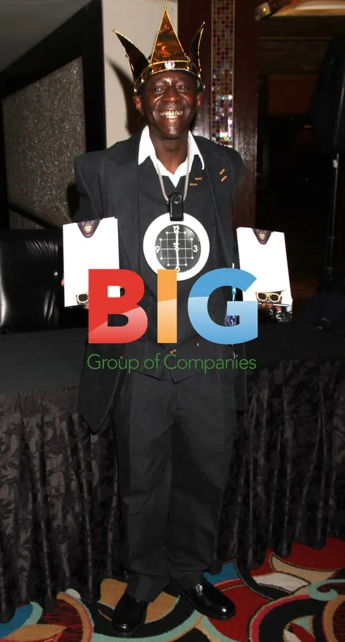 Flavor Flav Book Signing in Las Vegas