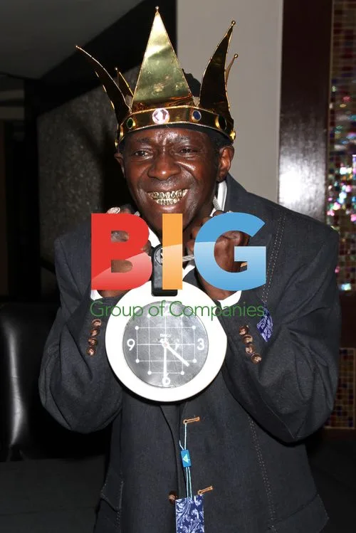 Flavor Flav Book Signing