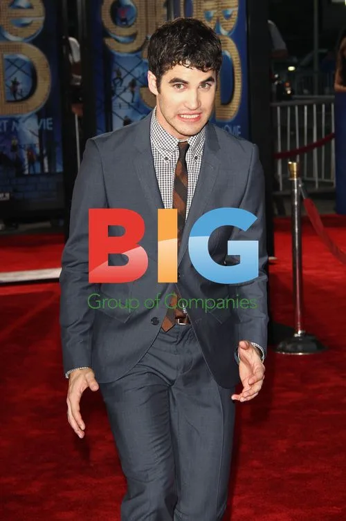 Darren Criss at Glee The 3D Concert Movie Premiere