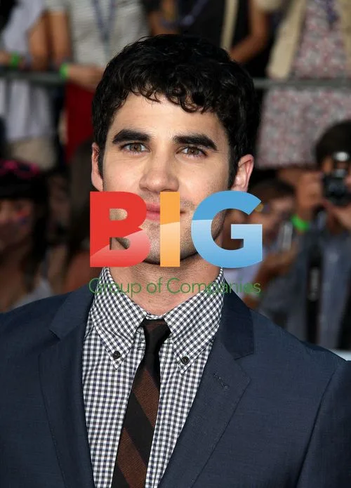 Darren Criss at Glee 3D Movie Premiere