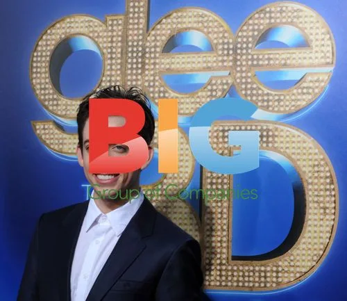 Darren Criss at 'Glee: The 3D Concert Movie' Premiere