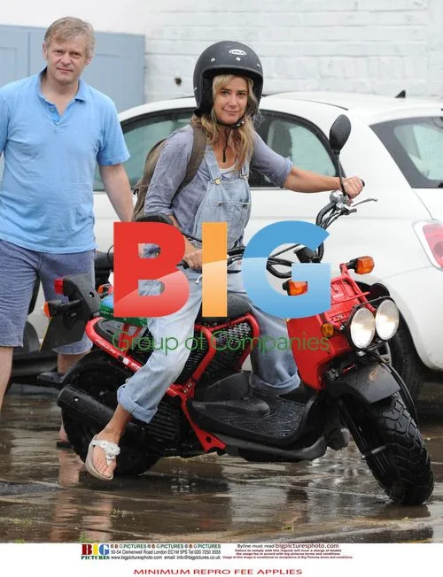Actress Imogen Stubbs with new partner