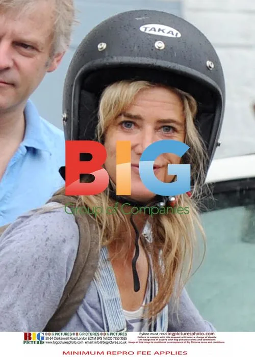 Imogen Stubbs and Jonathan Guy Lewis Spotted
