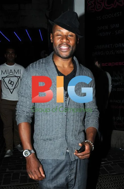 Paul Davis at Box Nightclub