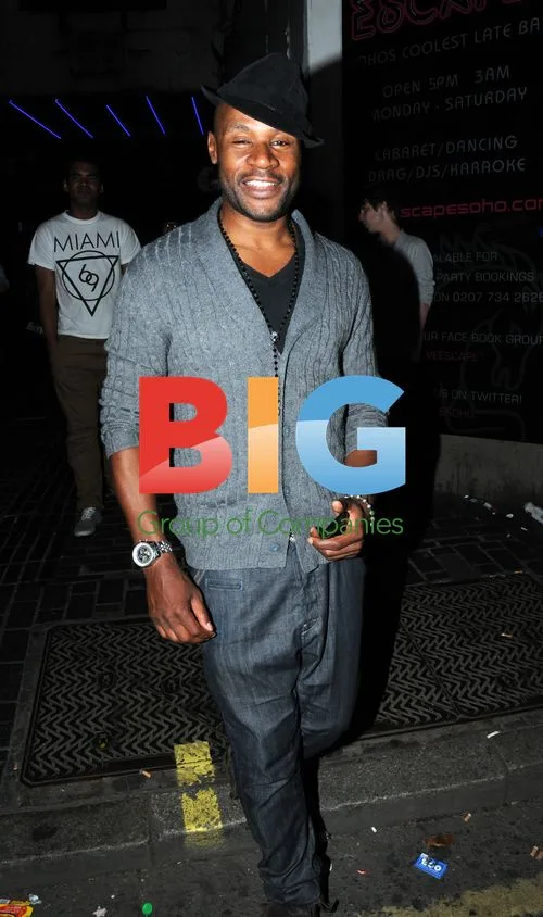 Paul Davis at Box nightclub in London