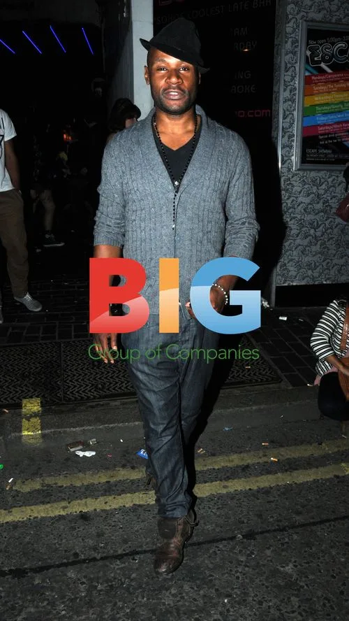 Paul Davis at the Box nightclub