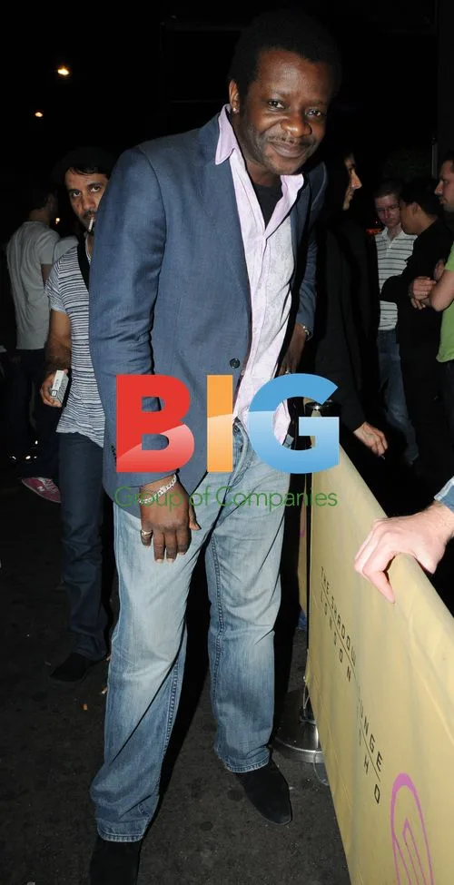 Stephen K Amos at Whiskey Mist nightclub
