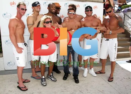 Jeff Timmons and Chippendales Host Bikini Contest