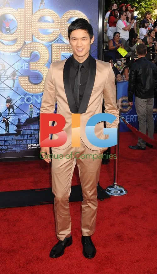Harry Shum Jr. at 'Glee: The 3D Concert Movie' Premiere
