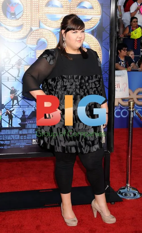 Ashley Fink at 'Glee: The 3D Concert Movie' LA Premiere