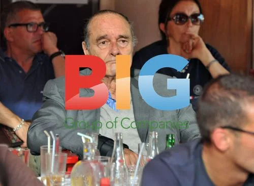 Jacques Chirac in Saint-Tropez
