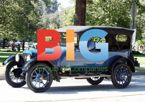 Jay Leno Drives Classic Car in LA