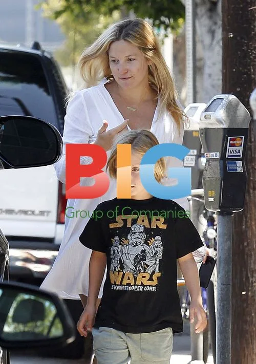 Kate Hudson & Ryder Lunch in LA