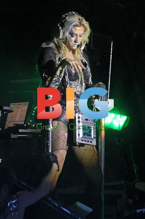 Kesha Performs in Miami